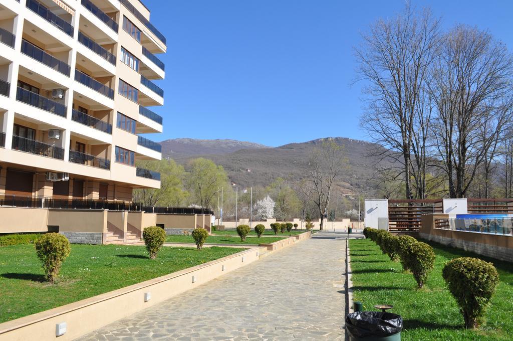 Komac Apart Ohrid Exterior photo