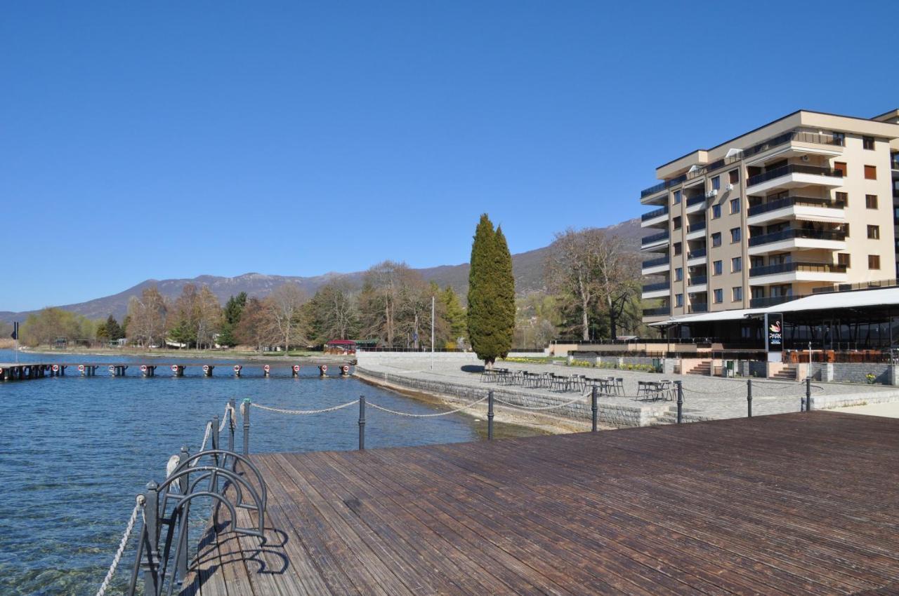 Komac Apart Ohrid Exterior photo